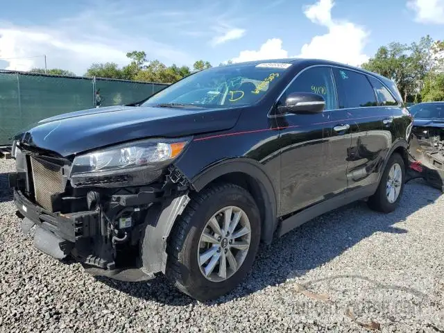 KIA SORENTO 2019 5xypg4a31kg596033