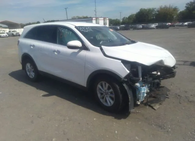 KIA SORENTO 2019 5xypg4a31kg599899