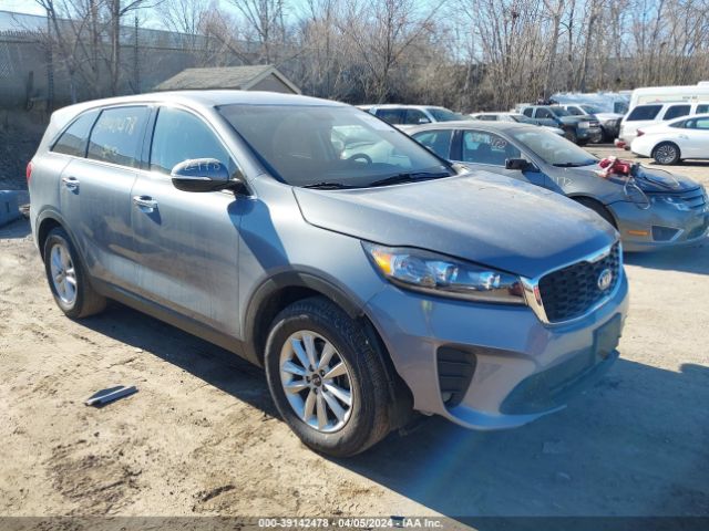 KIA SORENTO 2019 5xypg4a31kg610786