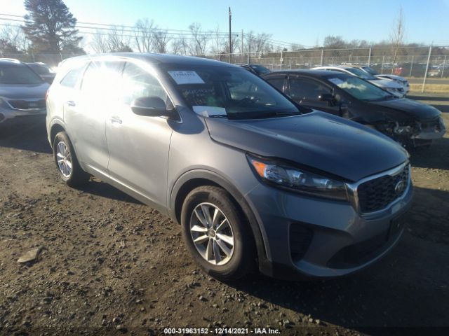 KIA SORENTO 2019 5xypg4a31kg610884