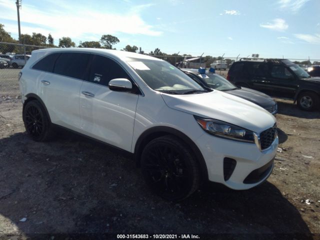 KIA SORENTO 2019 5xypg4a31kg611694