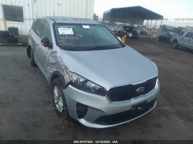 KIA SORENTO 2020 5xypg4a31lg623927