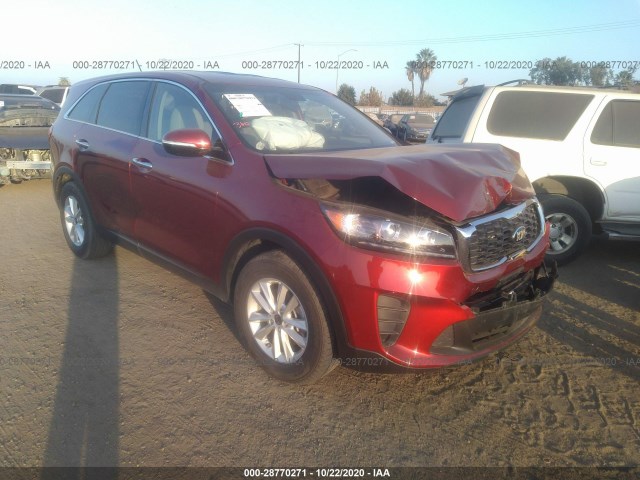 KIA SORENTO 2020 5xypg4a31lg624835