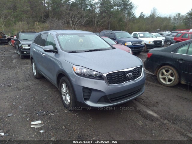 KIA SORENTO 2020 5xypg4a31lg639237