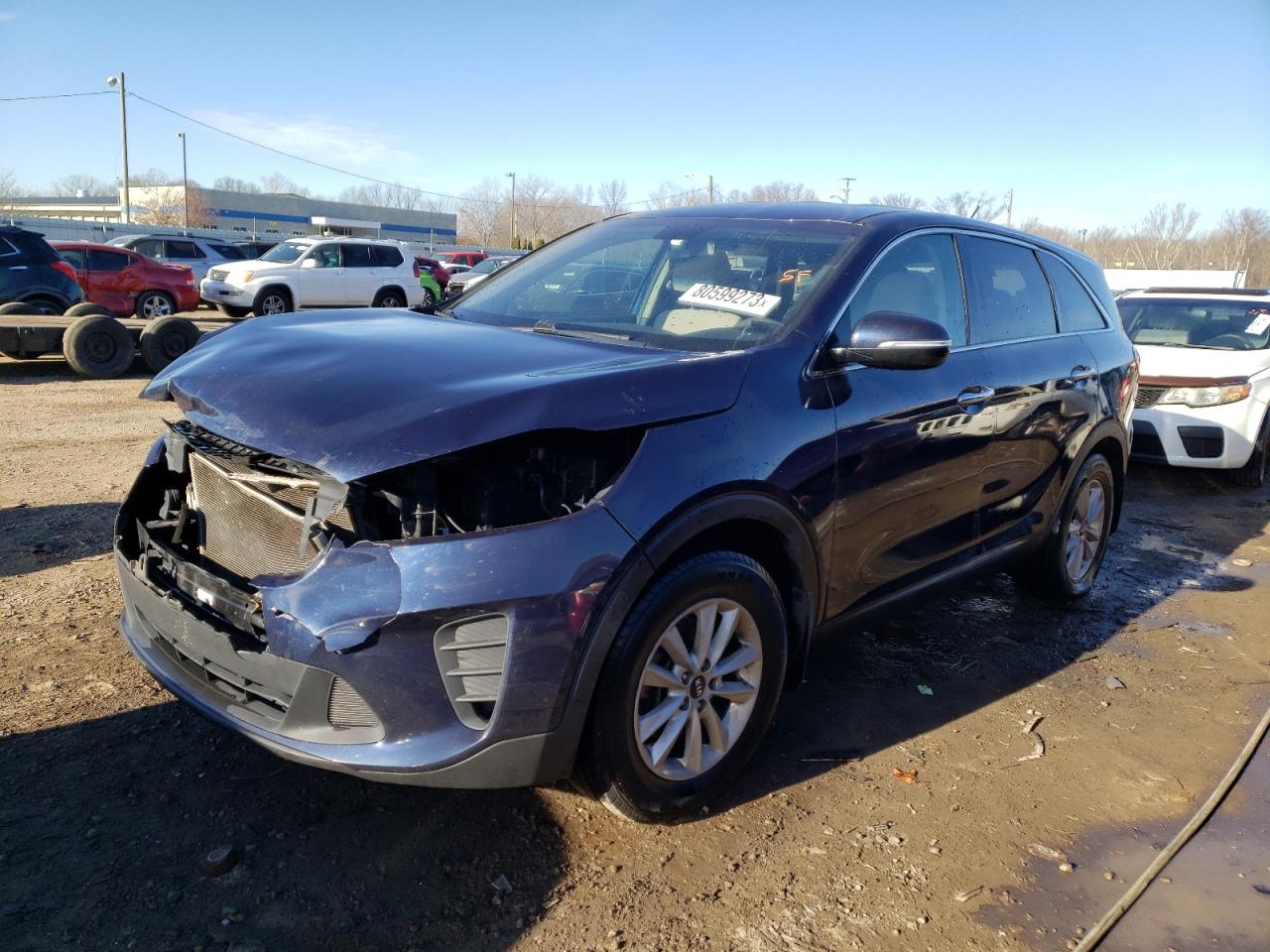 KIA SORENTO 2020 5xypg4a31lg643952