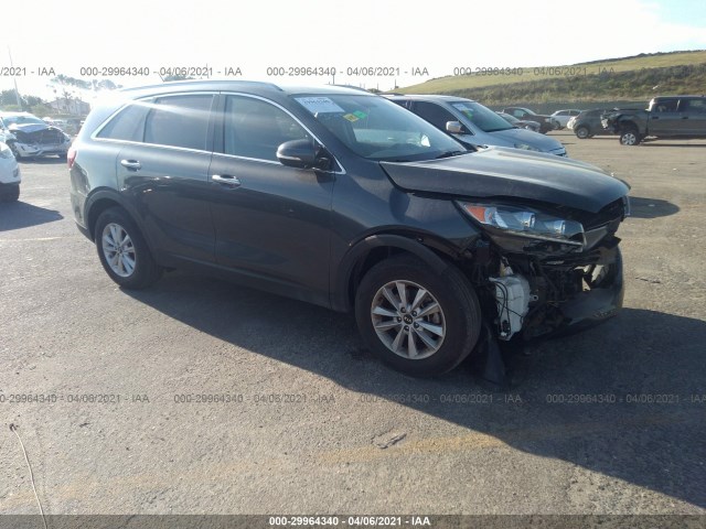 KIA SORENTO 2020 5xypg4a31lg648794