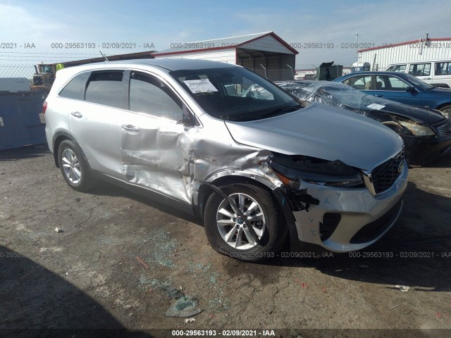 KIA SORENTO 2020 5xypg4a31lg651632