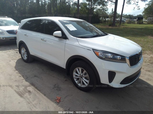 KIA SORENTO 2020 5xypg4a31lg658242