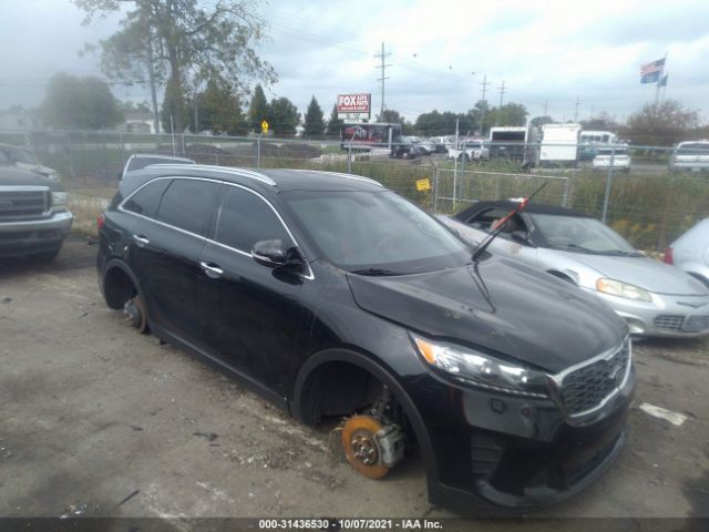 KIA SORENTO 2020 5xypg4a31lg659245