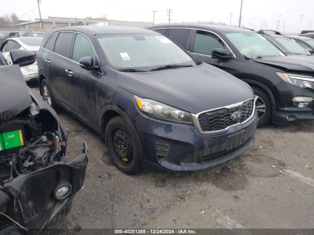 KIA SORENTO 2020 5xypg4a31lg667989