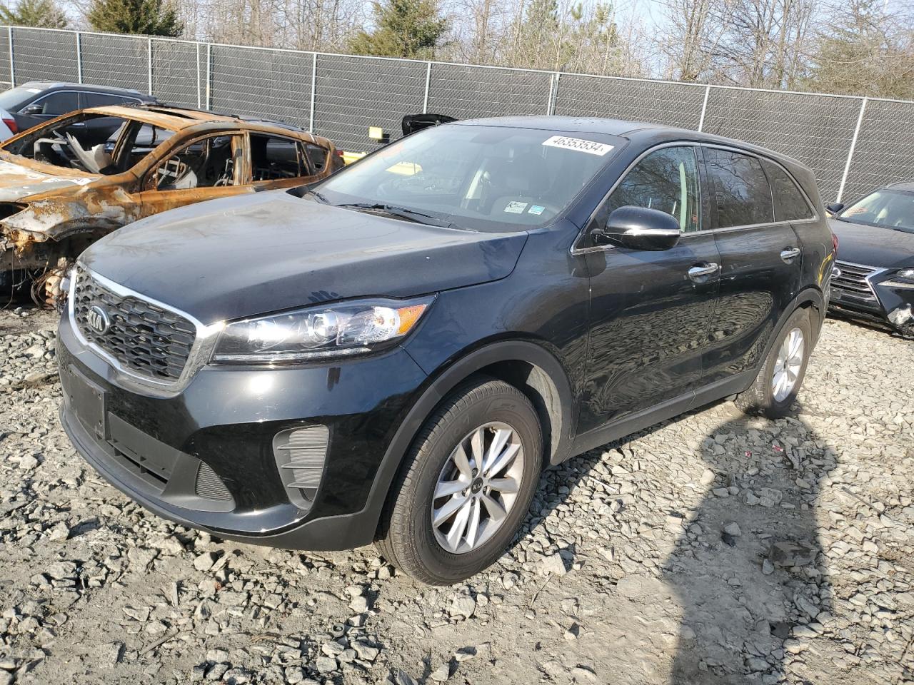 KIA SORENTO 2020 5xypg4a31lg668673