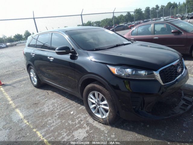 KIA SORENTO 2020 5xypg4a31lg692018