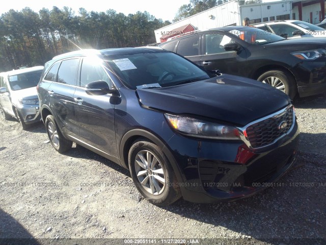 KIA SORENTO 2020 5xypg4a31lg708475