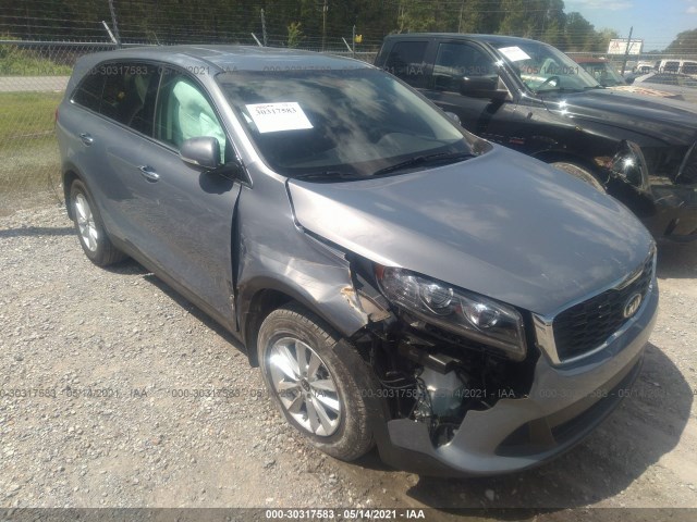 KIA SORENTO 2020 5xypg4a31lg712400