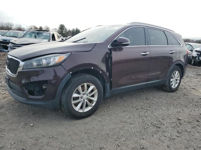 KIA SORENTO LX 2016 5xypg4a32gg003626