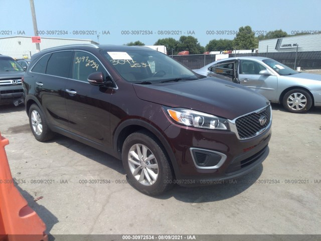 KIA SORENTO 2016 5xypg4a32gg004811