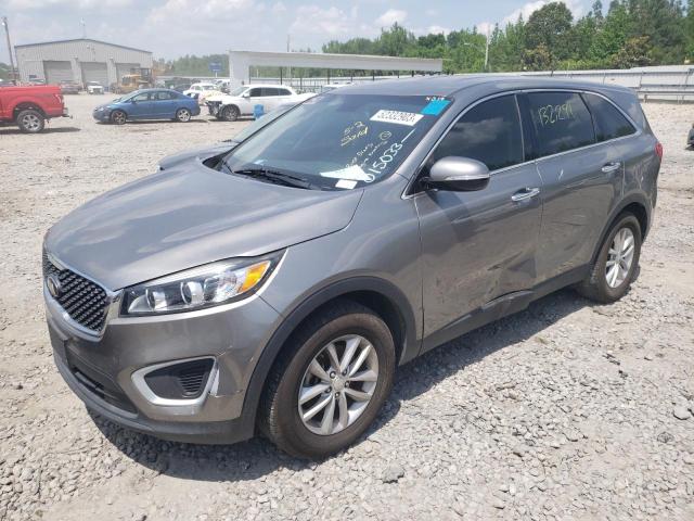 KIA SORENTO LX 2016 5xypg4a32gg015033