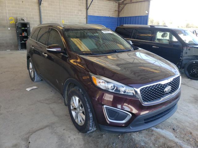 KIA SORENTO LX 2016 5xypg4a32gg016005