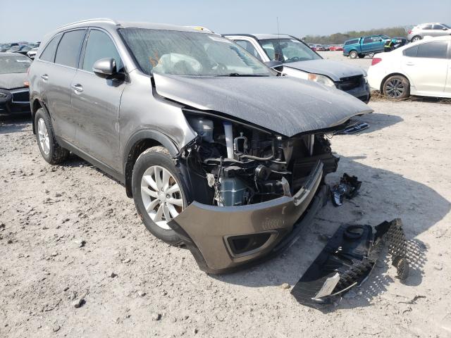 KIA SORENTO LX 2016 5xypg4a32gg016926