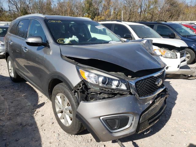 KIA SORENTO LX 2016 5xypg4a32gg018059