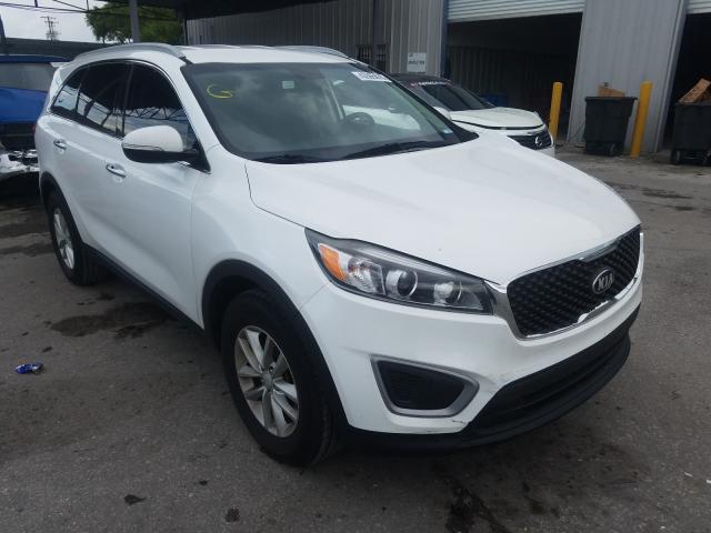 KIA SORENTO LX 2016 5xypg4a32gg018109