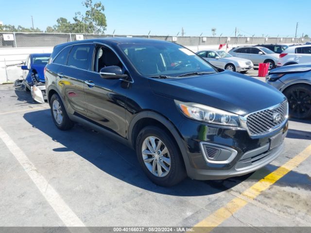 KIA SORENTO 2016 5xypg4a32gg019082