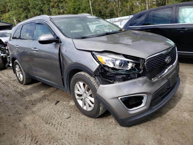 KIA SORENTO LX 2016 5xypg4a32gg026680