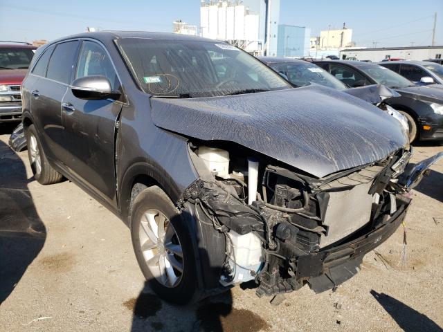 KIA SORENTO LX 2016 5xypg4a32gg037789