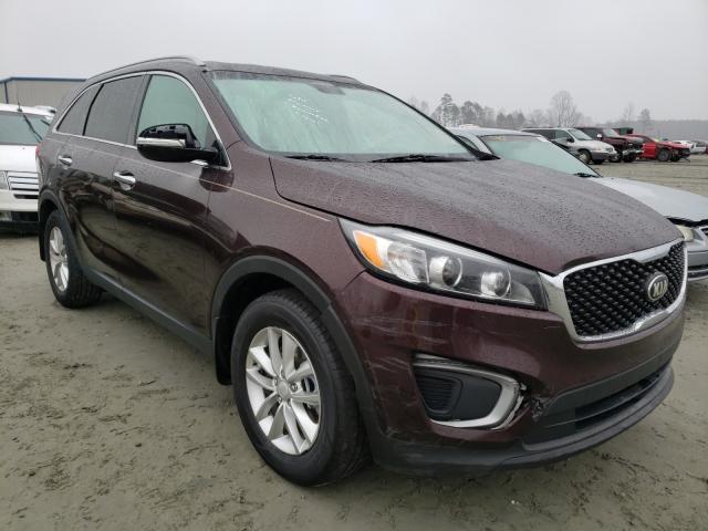 KIA SORENTO LX 2016 5xypg4a32gg040613