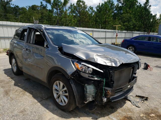 KIA SORENTO LX 2016 5xypg4a32gg044676