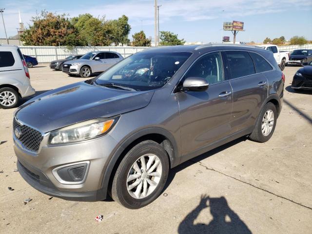 KIA SORENTO LX 2016 5xypg4a32gg046041