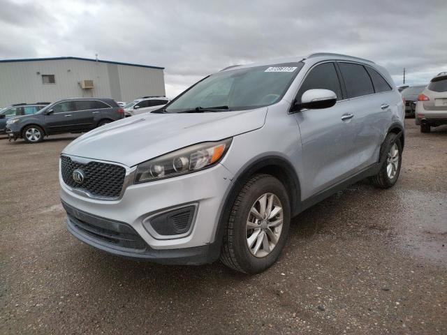 KIA SORENTO LX 2016 5xypg4a32gg046234