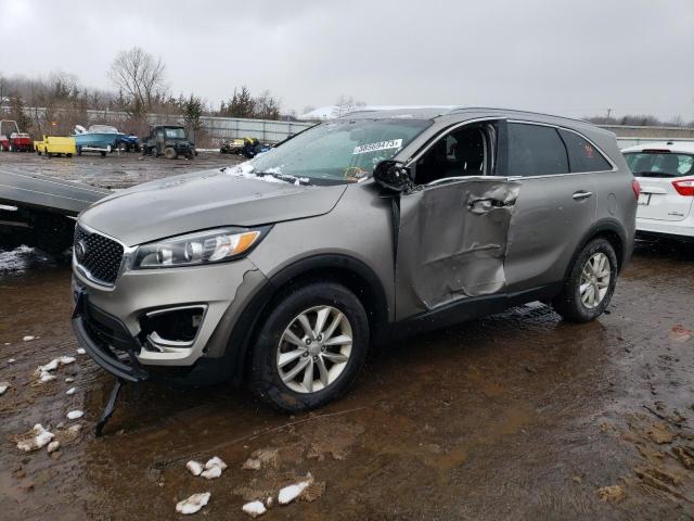 KIA SORENTO LX 2016 5xypg4a32gg047383