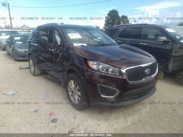 KIA SORENTO 2016 5xypg4a32gg047660