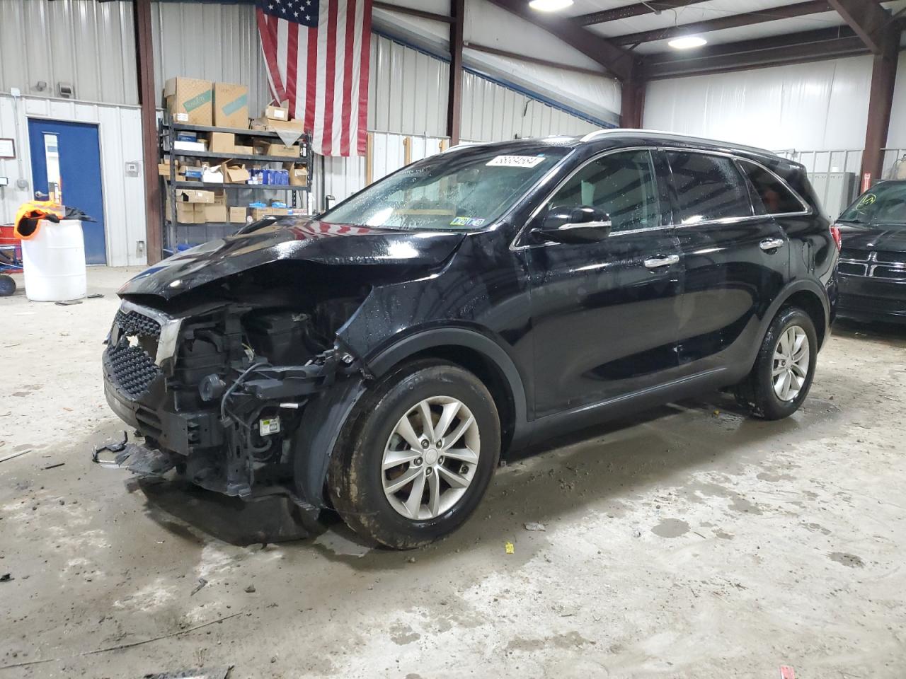 KIA SORENTO 2016 5xypg4a32gg049795