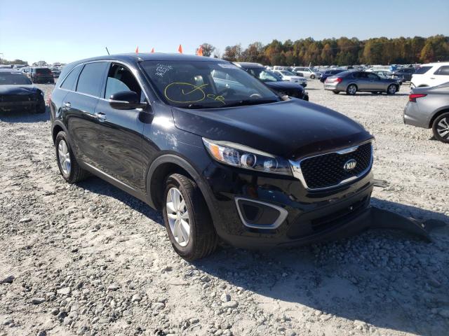 KIA SORENTO LX 2016 5xypg4a32gg050414