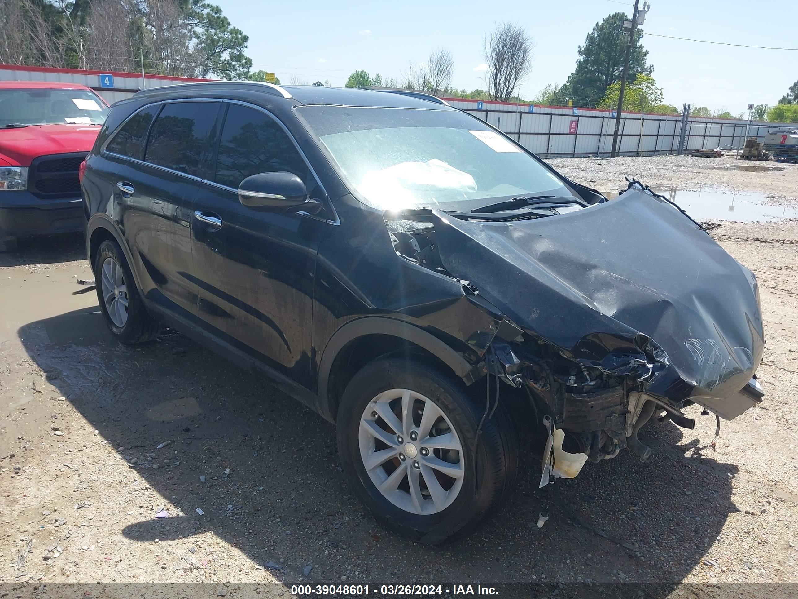 KIA SORENTO 2016 5xypg4a32gg051014