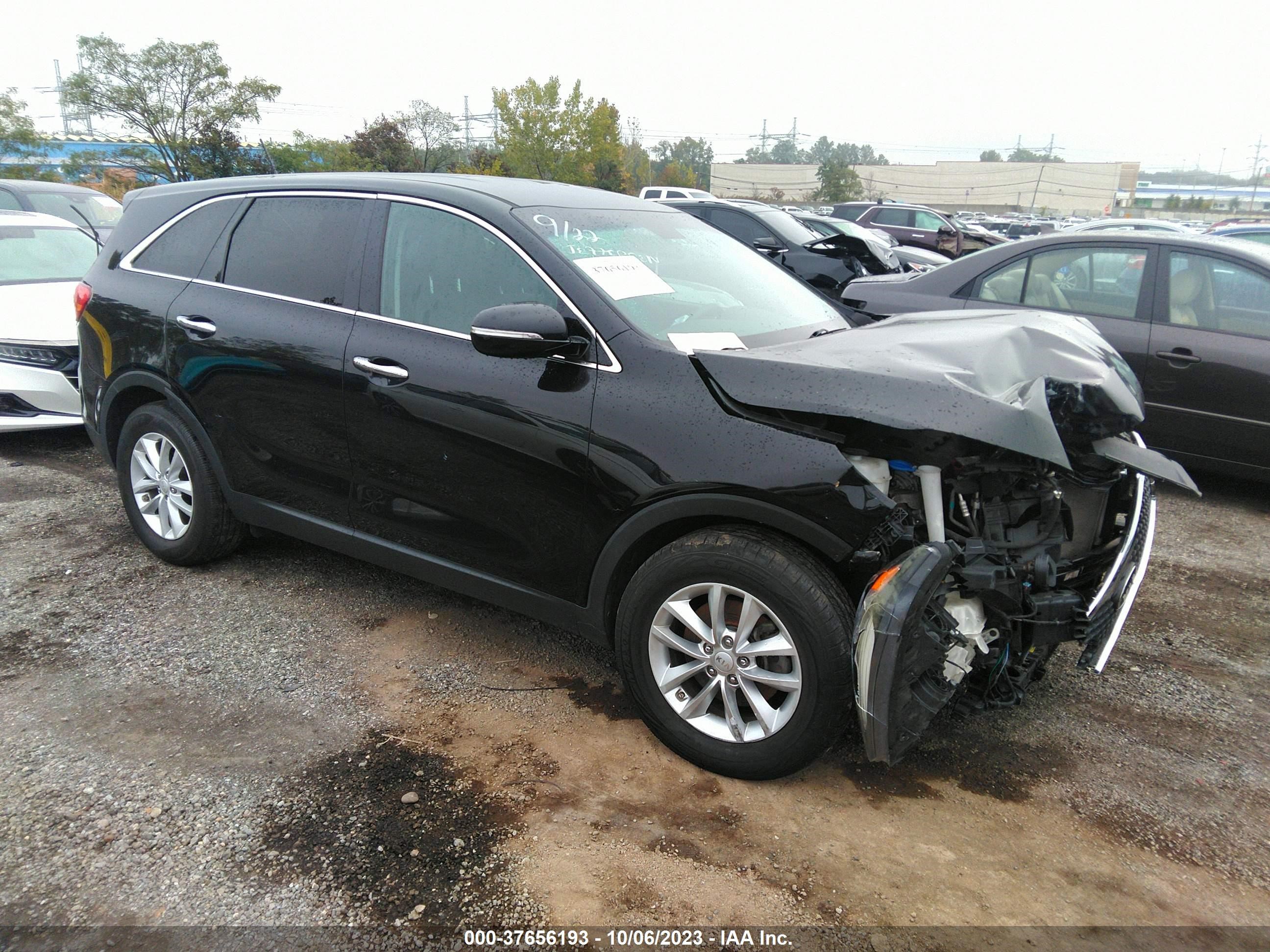 KIA SORENTO 2016 5xypg4a32gg054754