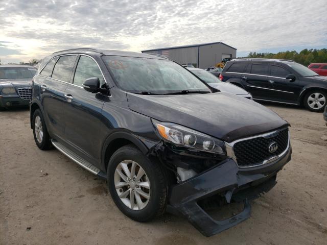 KIA SORENTO LX 2016 5xypg4a32gg056035