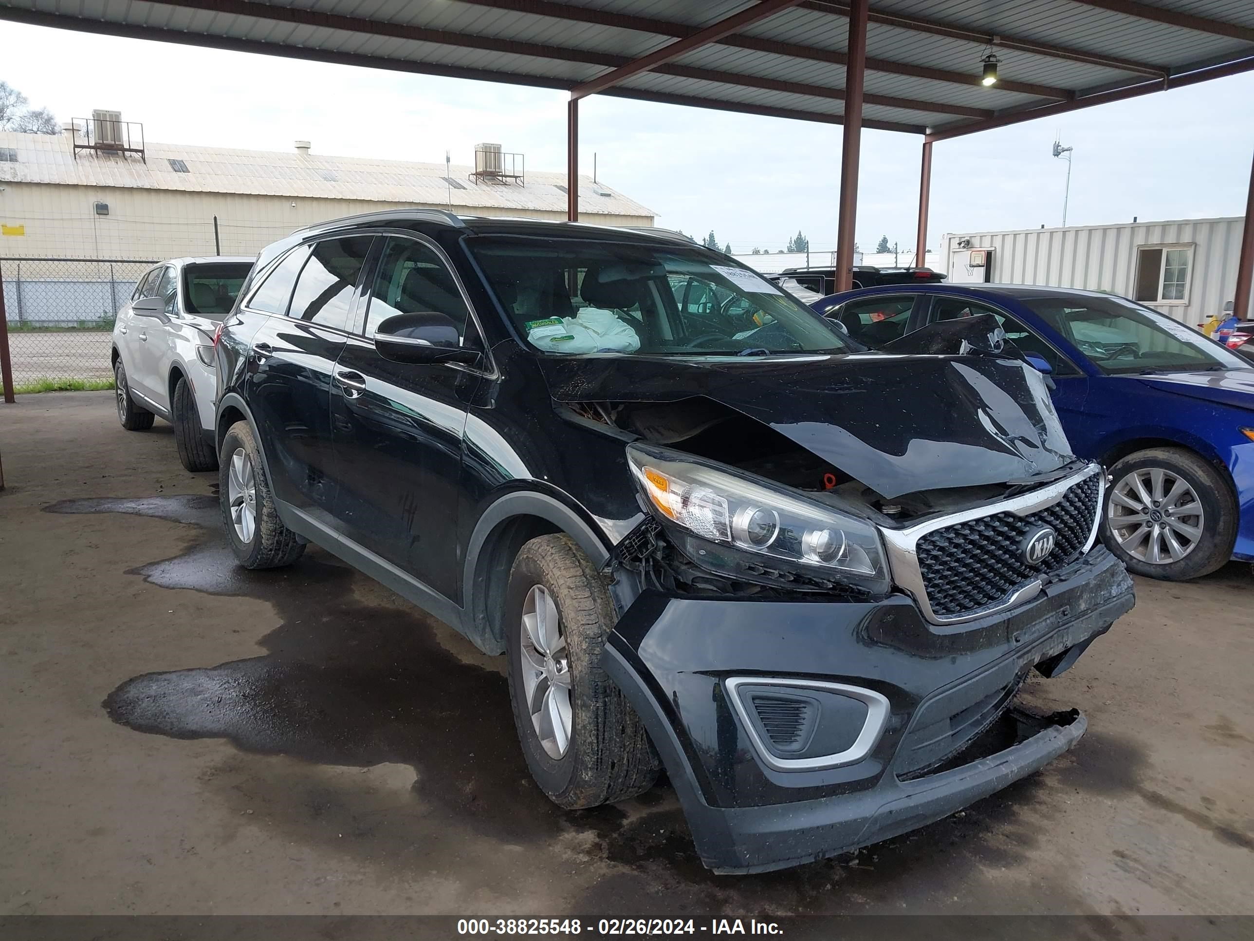 KIA SORENTO 2016 5xypg4a32gg056634