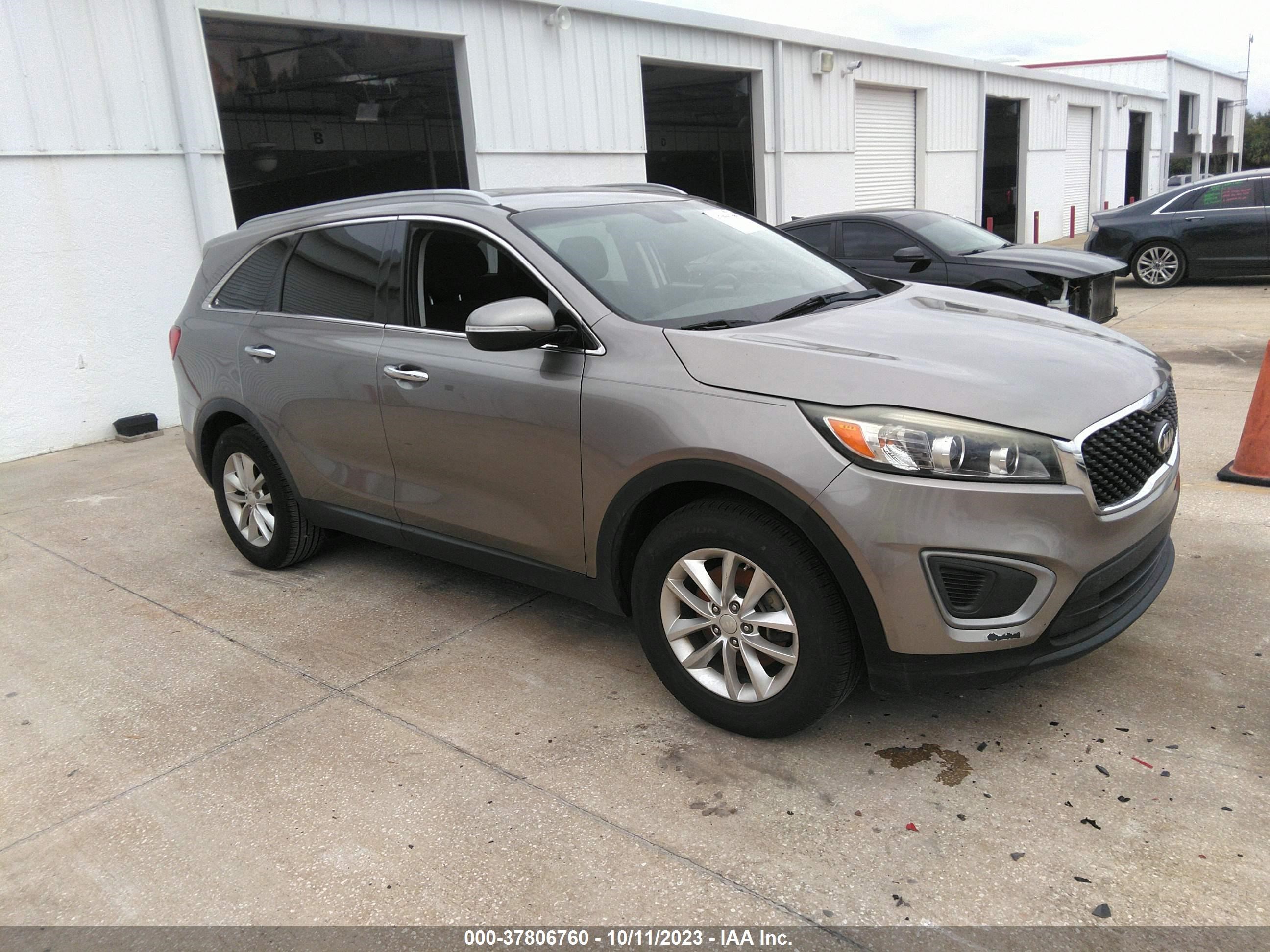 KIA SORENTO 2016 5xypg4a32gg059887