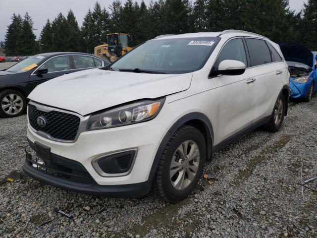 KIA SORENTO LX 2016 5xypg4a32gg067245