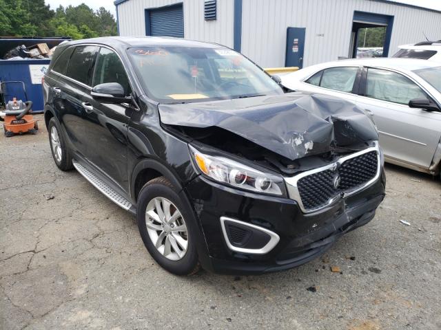 KIA SORENTO LX 2016 5xypg4a32gg068556