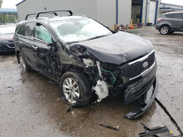 KIA SORENTO LX 2016 5xypg4a32gg074518