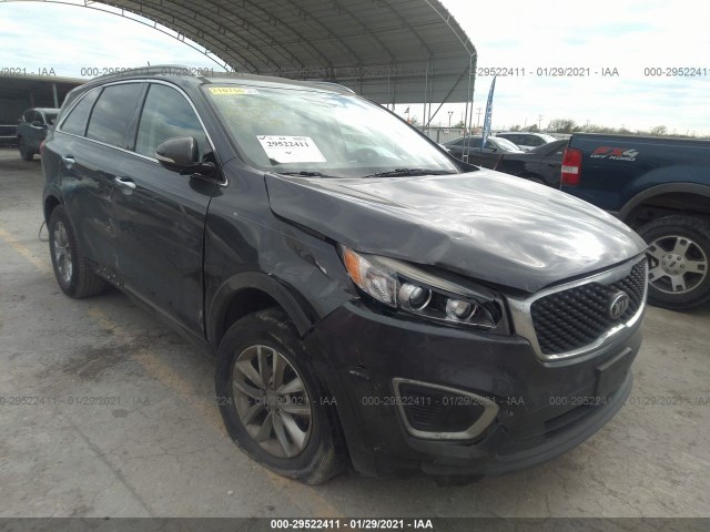 KIA SORENTO 2016 5xypg4a32gg081288