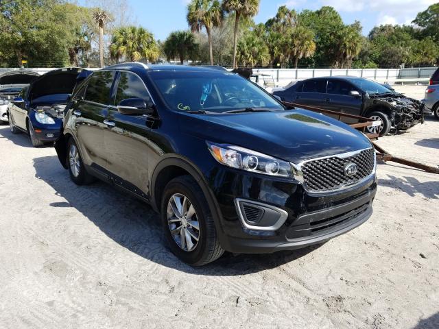 KIA SORENTO LX 2016 5xypg4a32gg087494