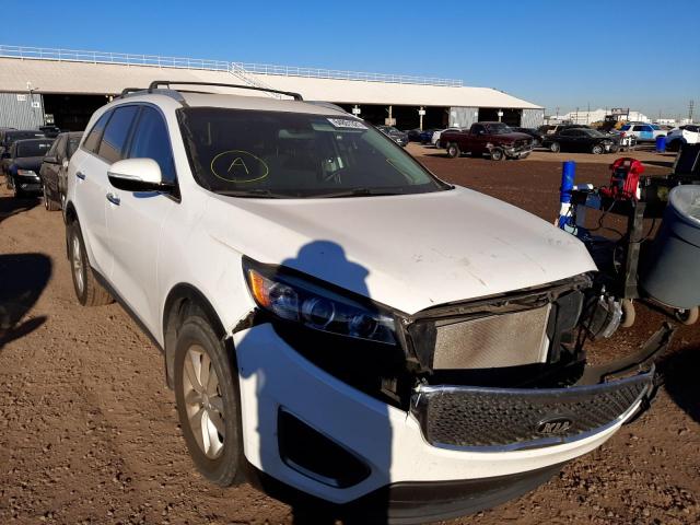 KIA SORENTO LX 2016 5xypg4a32gg091478