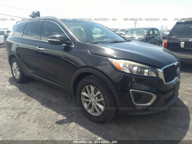 KIA SORENTO 2016 5xypg4a32gg091691