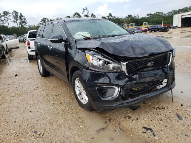 KIA SORENTO LX 2016 5xypg4a32gg097068