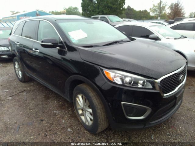 KIA SORENTO 2016 5xypg4a32gg097099